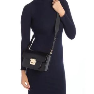 Michael Kors Sloan Editor Leather Shoulder Bag